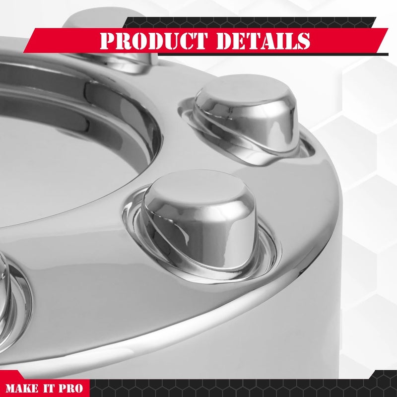 KitsPro Wheel Center Caps for Ford F-250 F-350 SRW Rim 5C3Z-1130-PA Replacement Hub Cap, Pack of 1 - Image 5